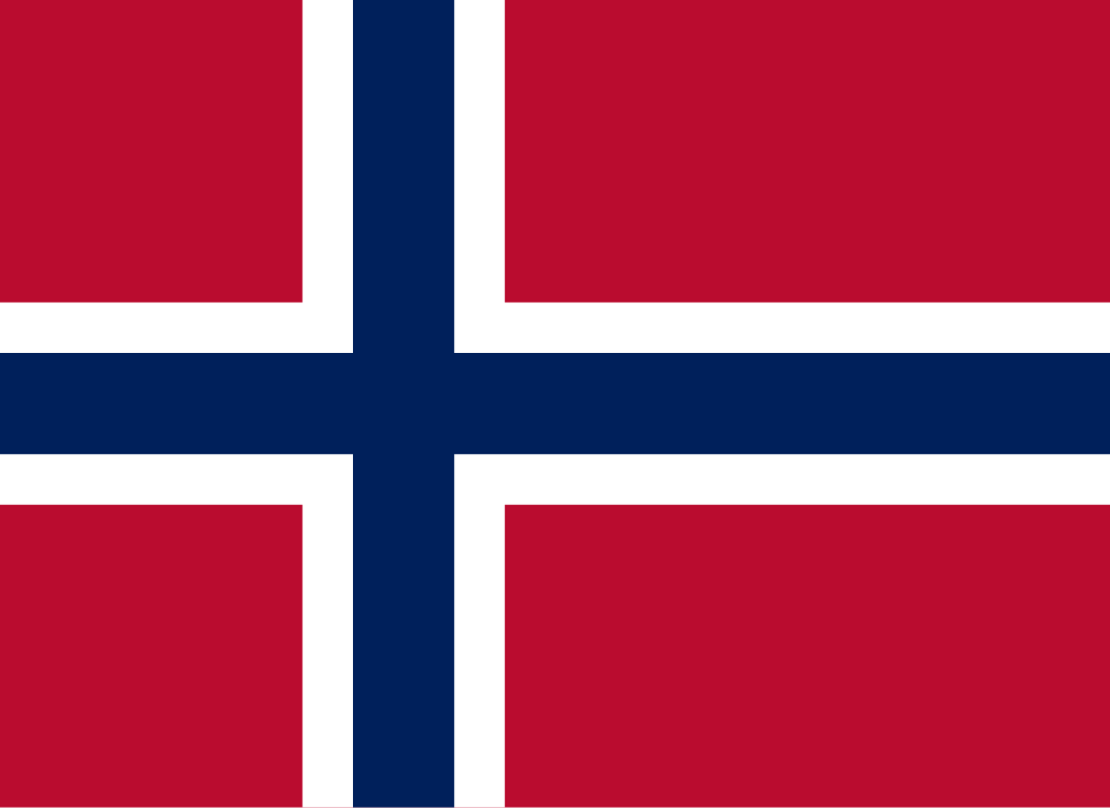 karta ekuz w norwegii