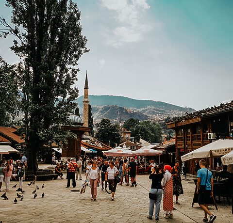 Ubezpieczenie turystyczne do Bośni i Hercegowiny