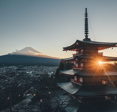 Ubezpieczenie turystyczne do Japonii