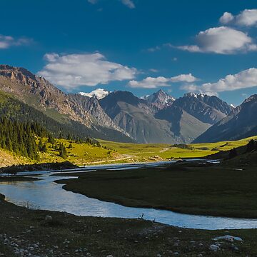 Ubezpieczenie turystyczne do Kirgistanu