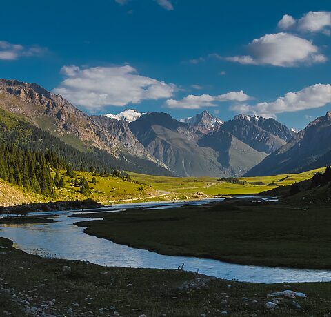 Ubezpieczenie turystyczne do Kirgistanu