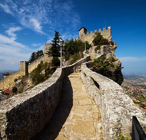 Ubezpieczenie turystyczne do San Marino