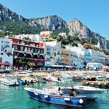 Ubezpieczenie turystyczne na Capri