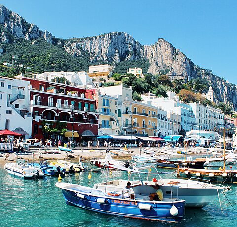 Ubezpieczenie turystyczne na Capri