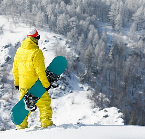 Ubezpieczenie na snowboard do Włoch